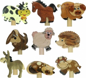 5004 : Animal Pencils  (Pack Size 36) Price Breaks Available